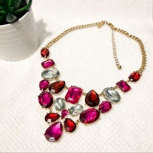 Cookie Lee statement necklace